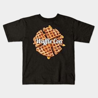 Waffle Con Kids T-Shirt